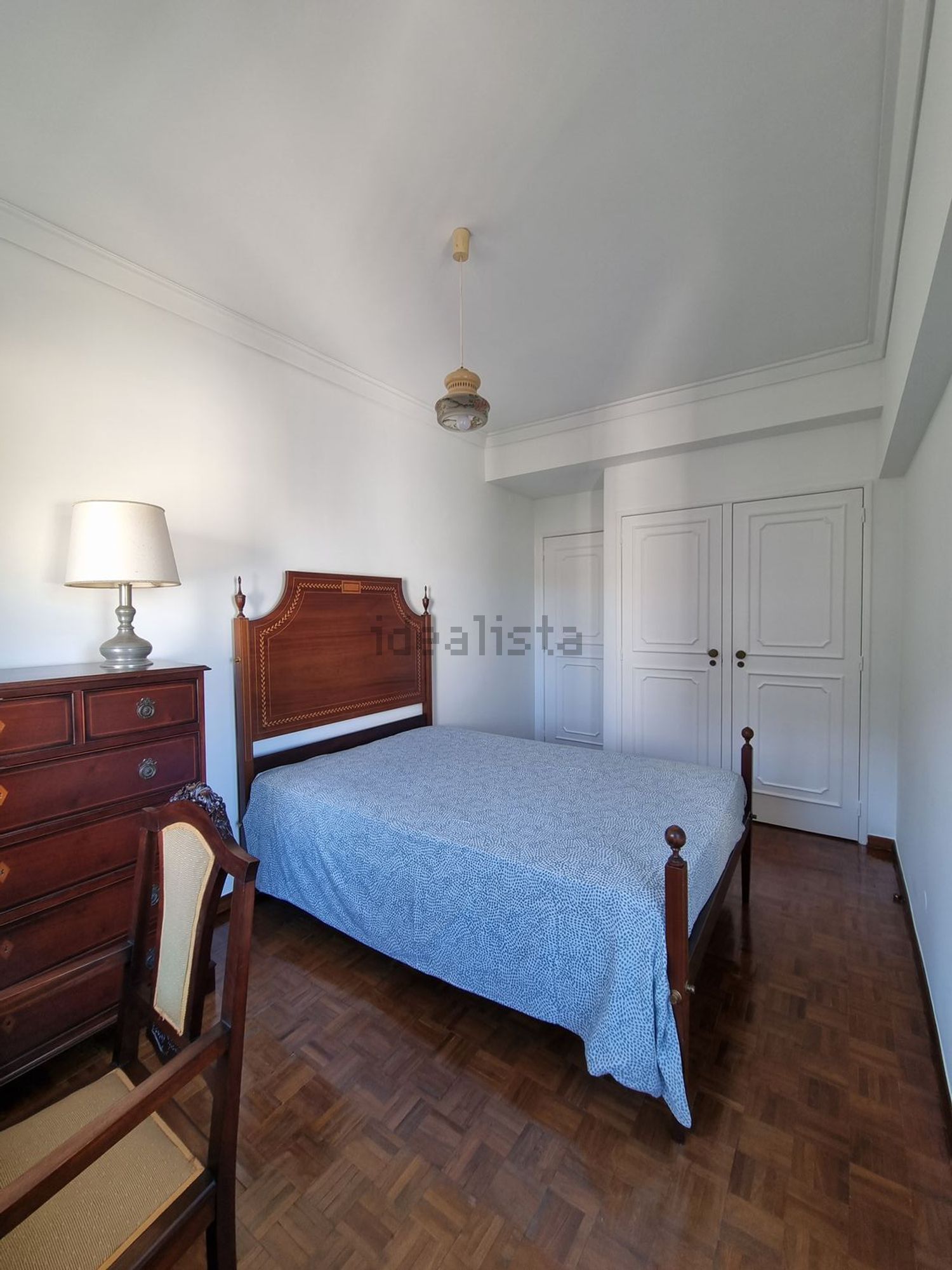 出租公寓 t3在Rua Alfredo Guisado, 19 - 卧室