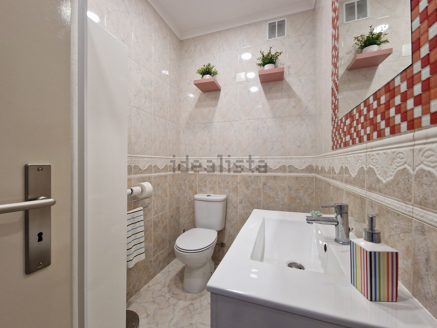 出租公寓 t1在Rua Castelo Branco Saraiva - 卫生间