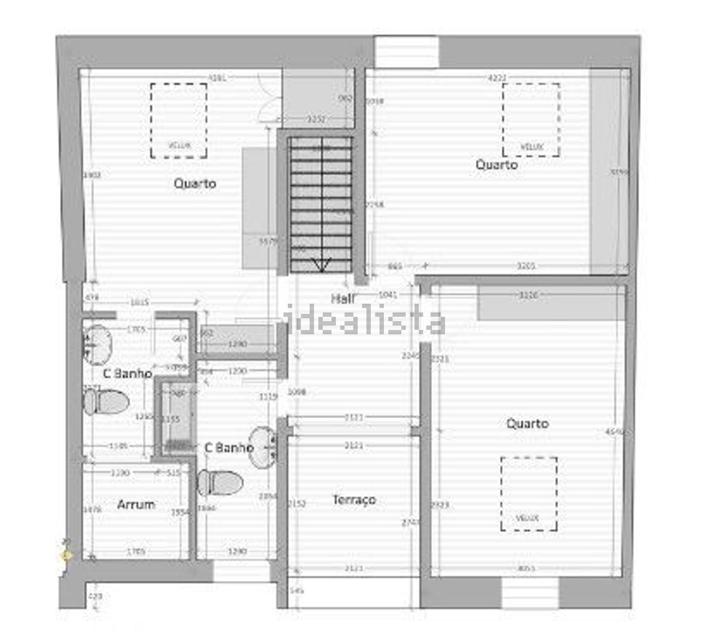 复式公寓出售在 Príncipe Real - 平面图