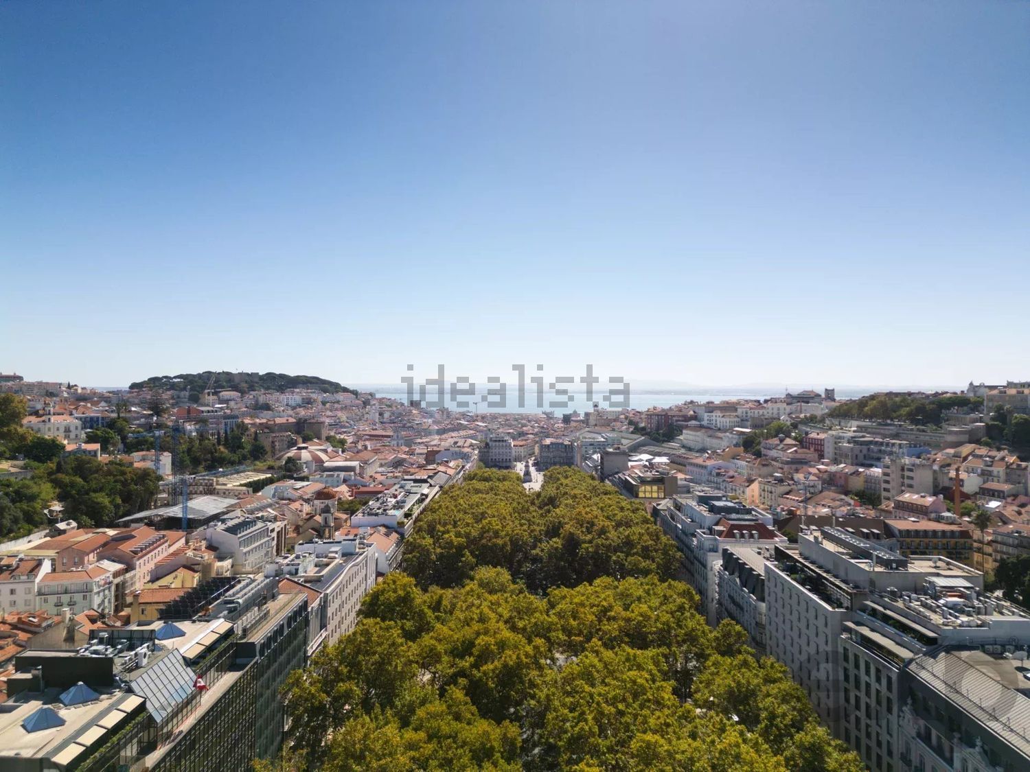 公寓 t3出售在 Av. da Liberdade - Marquês de Pombal - 视线