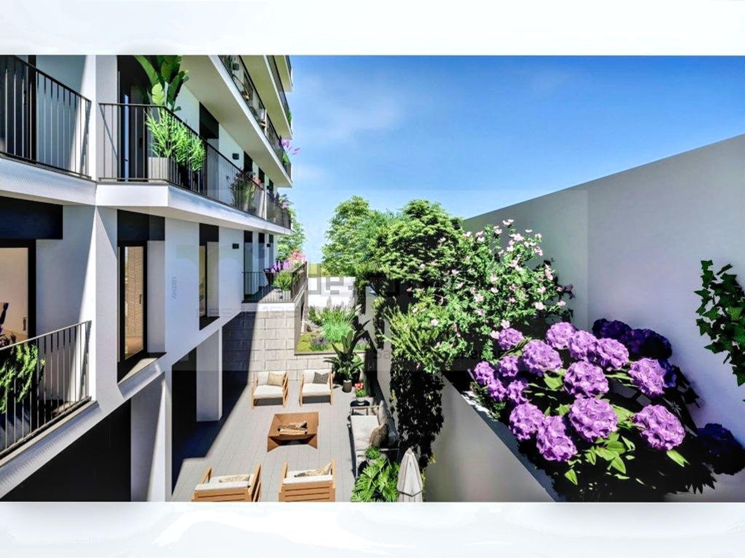 公寓 t2出售在Rua Manuel Francisco Soromenho, 26 - 阳台