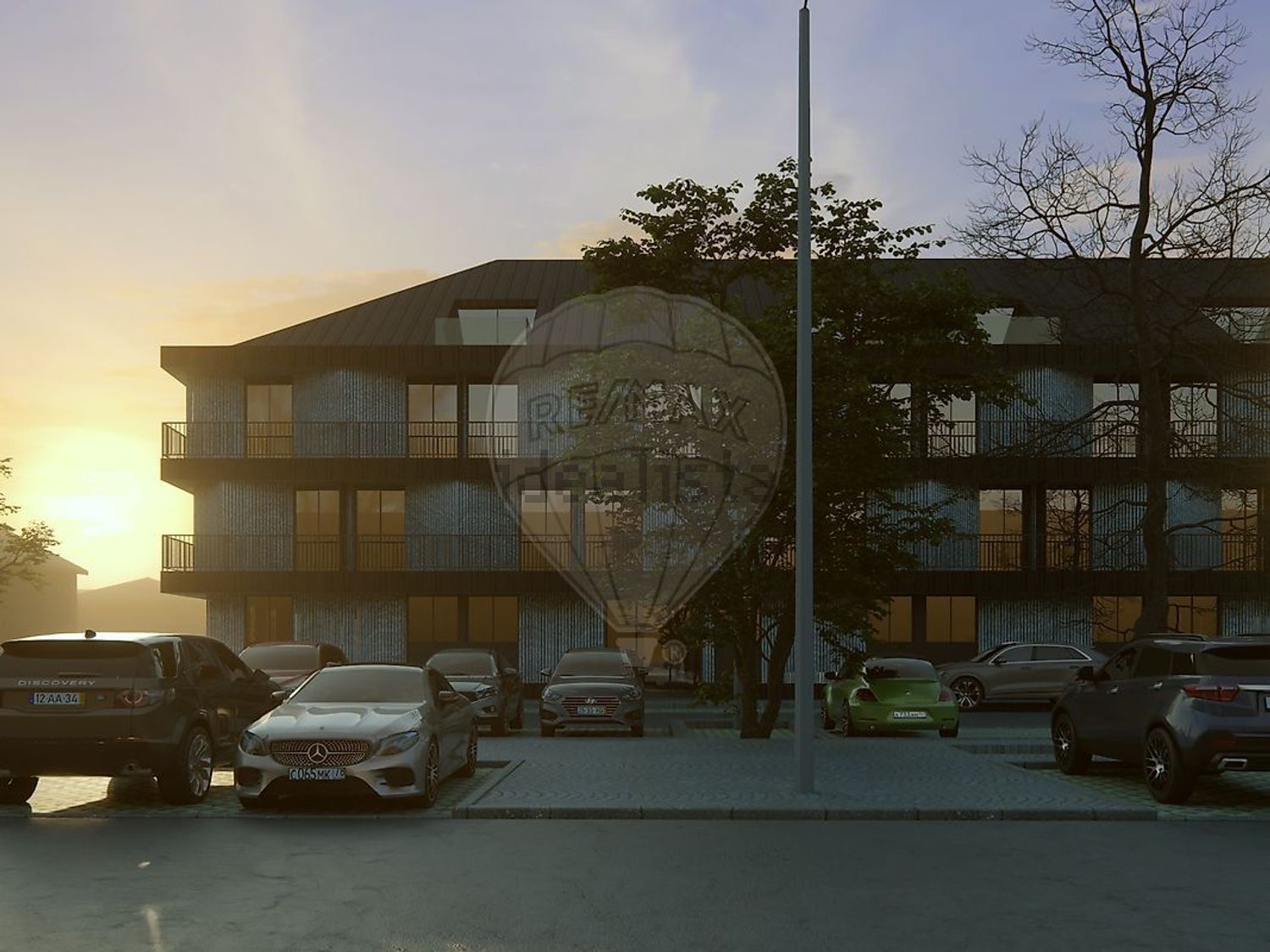 公寓 t3出售在 Universidade - Mário Sacramento - Santiago - 视线