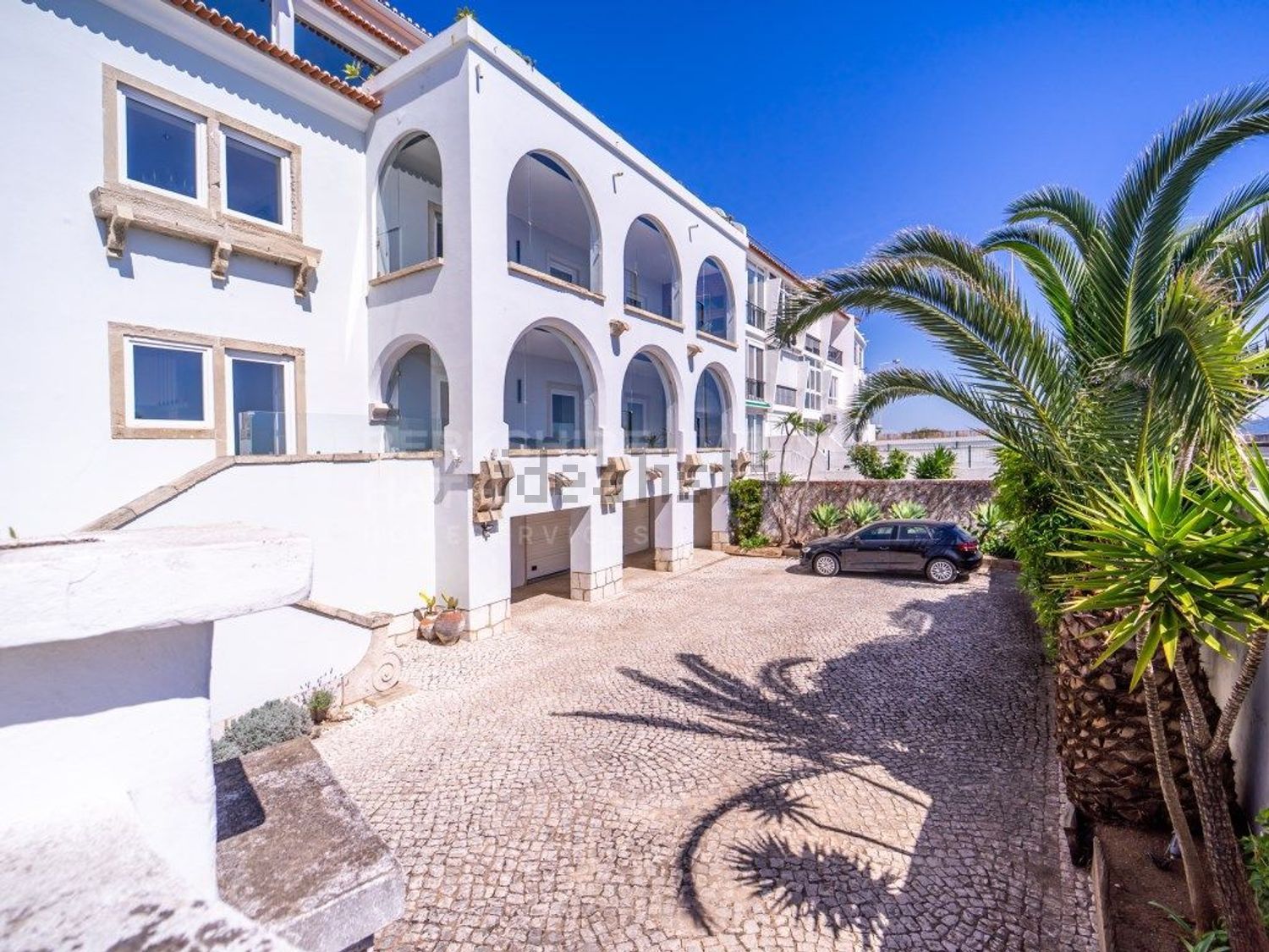 顶层公寓出售在Rua Direita de Caxias - 外立面