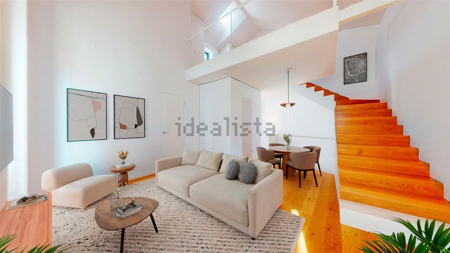 复式公寓出售在 Corredor da Torrinha, 34 - 客厅