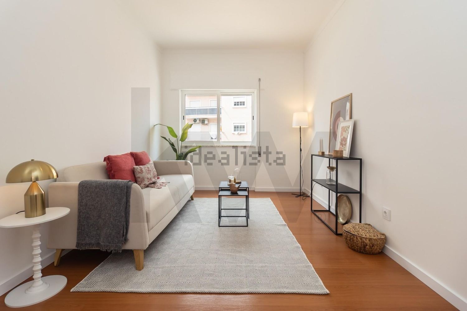 公寓 t2出售在 Bairro Novo - Quinta Dona Maria - 客厅