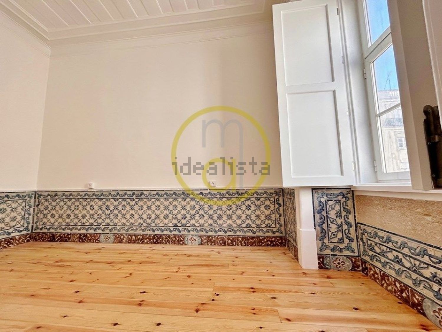 出租公寓 t2在 Baixa-Chiado - 卧室
