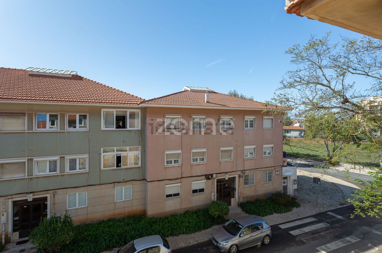 出租公寓 t2在Rua Viana da Mota, 24 - 视线