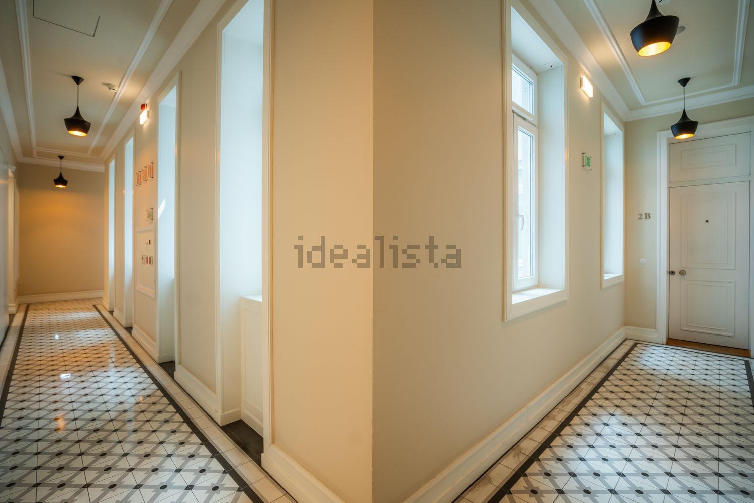 出租公寓 t2在Avenida Duque de Loulé - 过道