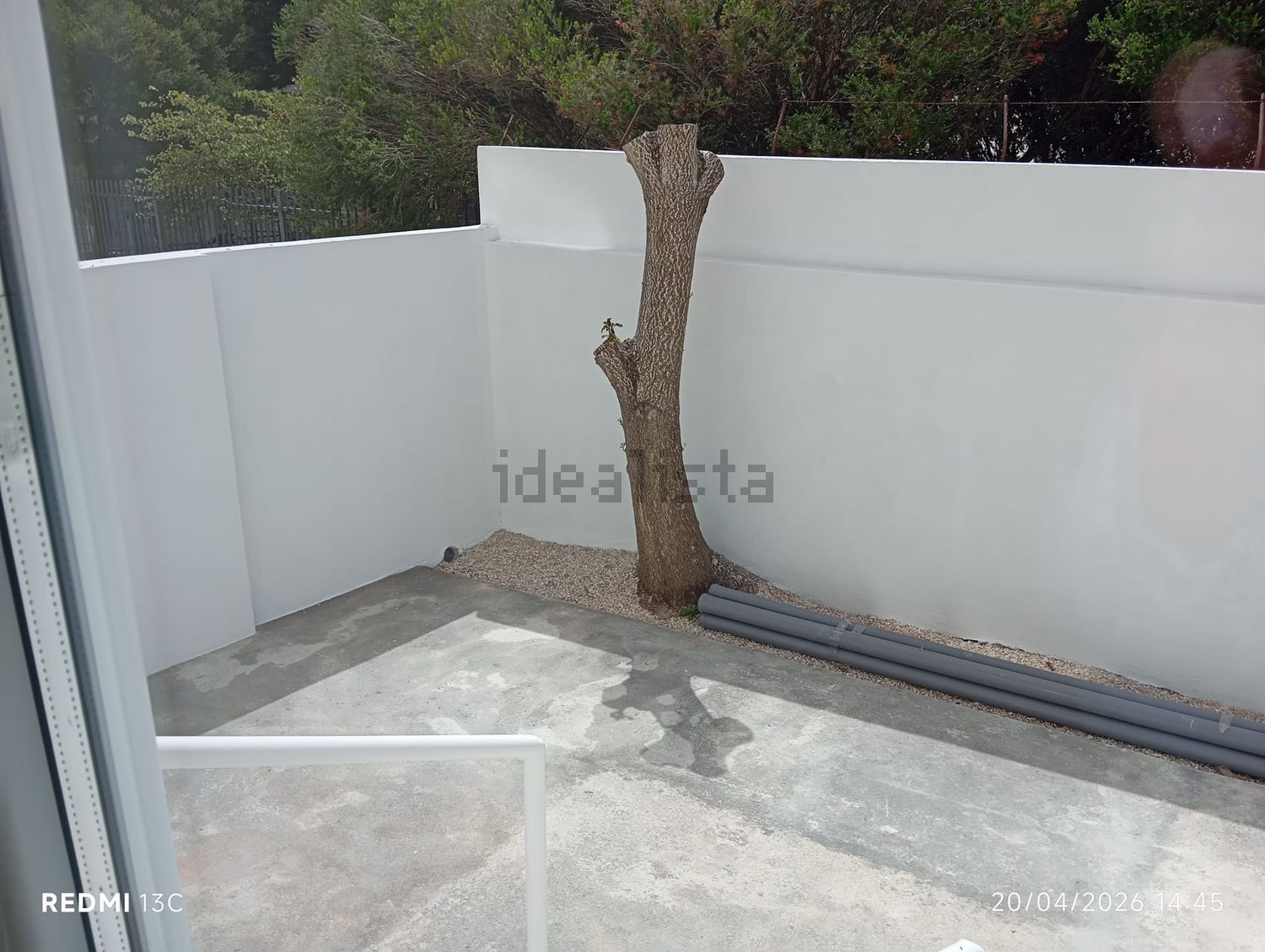 出租公寓 t2在Rua António Apolinário da Silva, 19 - 阳台