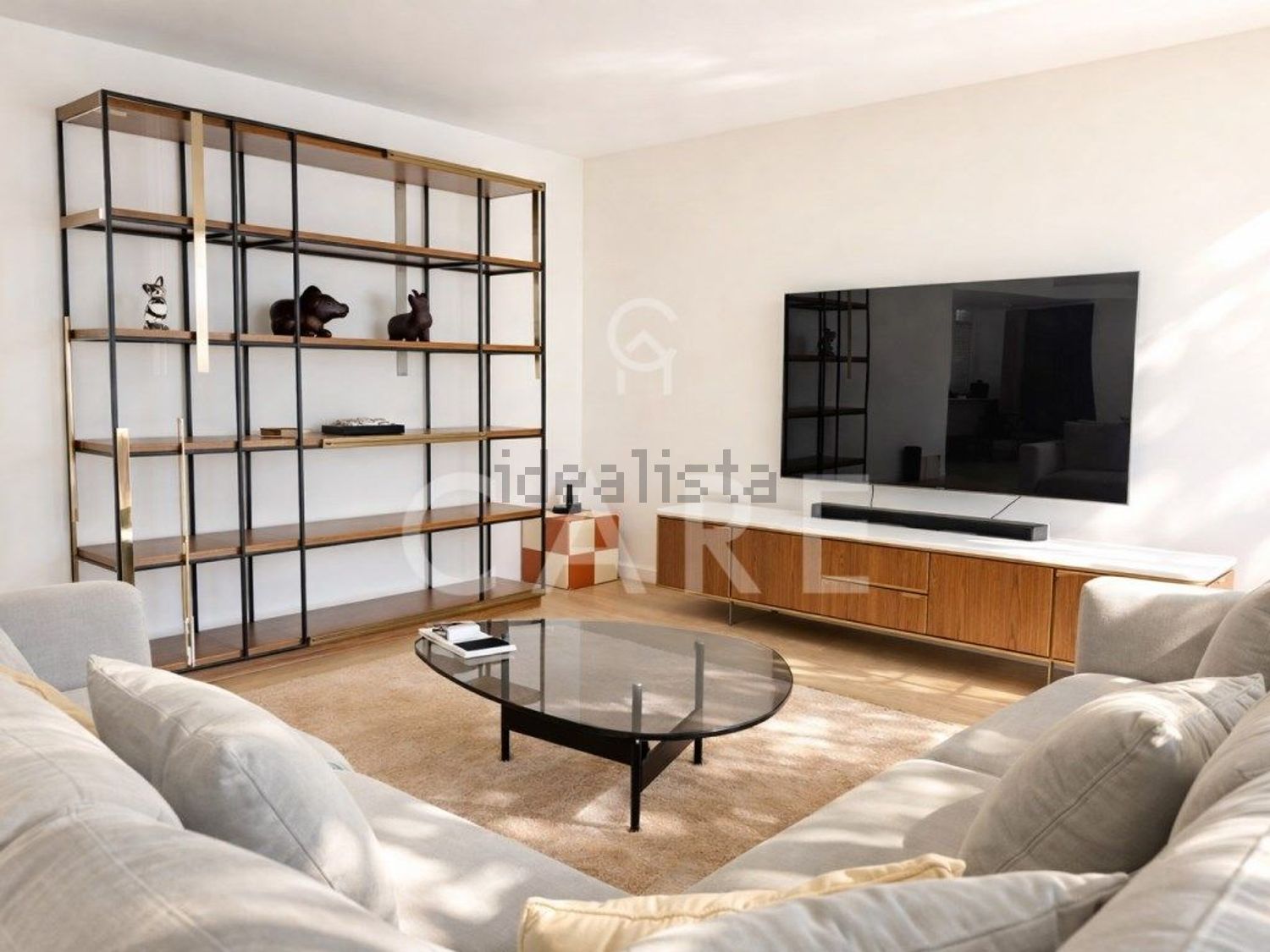 出租公寓 t3在Avenida Duque de Loulé, 123 - 客厅