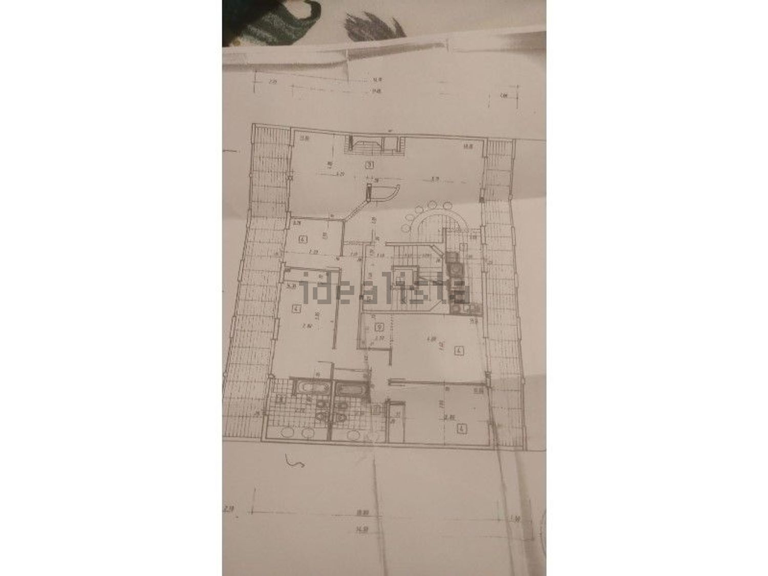 公寓 t4出售在 Centro da Amadora - 平面图