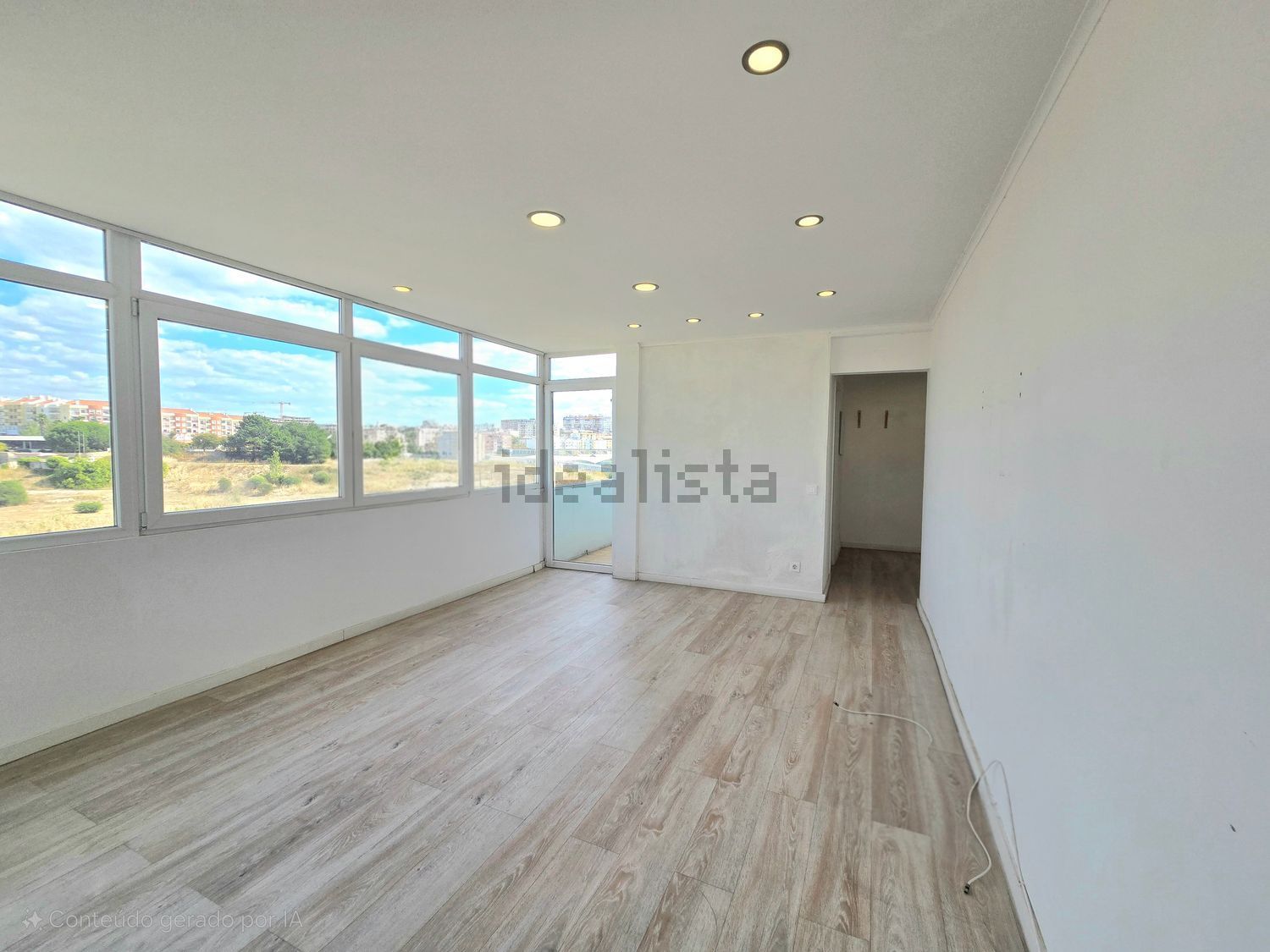 公寓 t2出售在Avenida Antero de Quental, 73 - 客厅