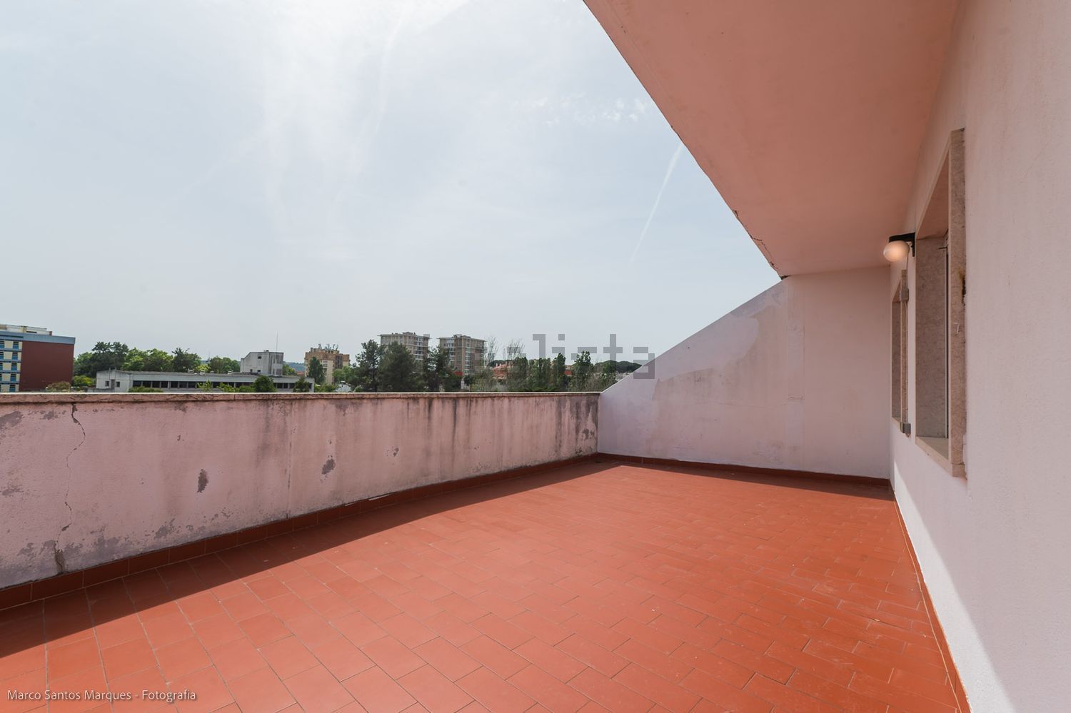 出租公寓 t1在 Centro - 阳台