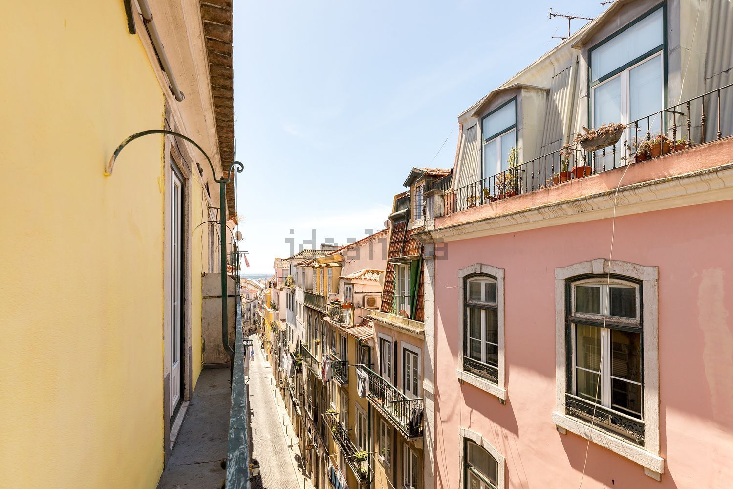 出租公寓 t3在Rua da Rosa, 152 - 露台