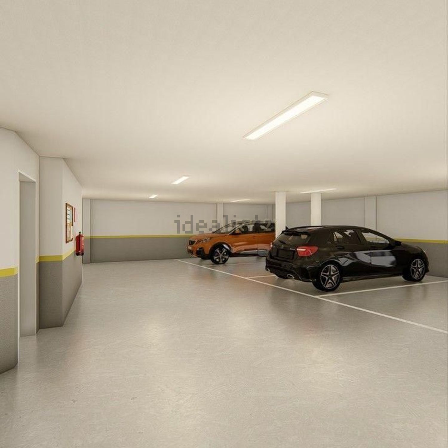 公寓 t3出售在Avenida do Parque, 135 - 停车位