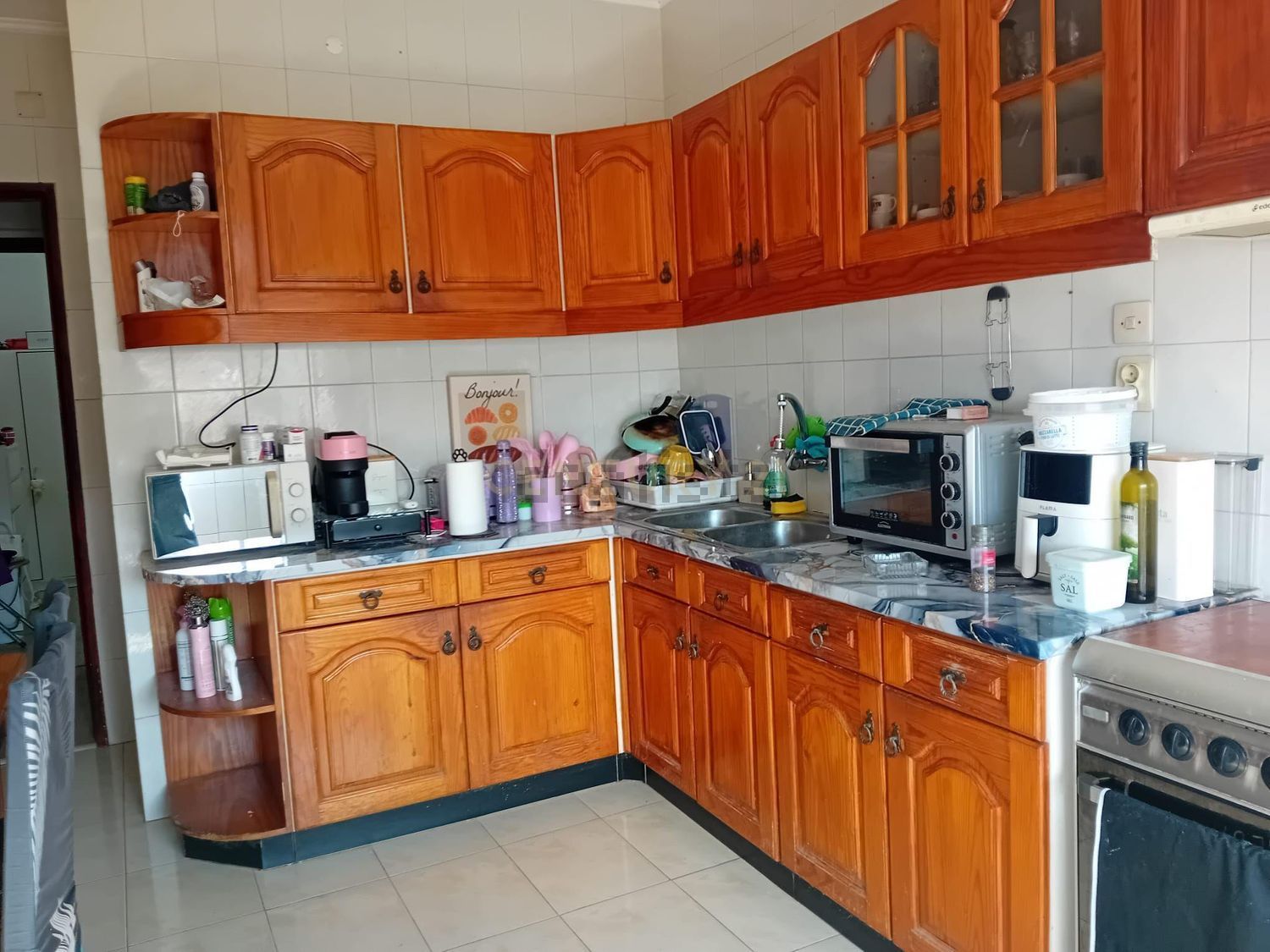 公寓 t1出售在 Pendão - 厨房