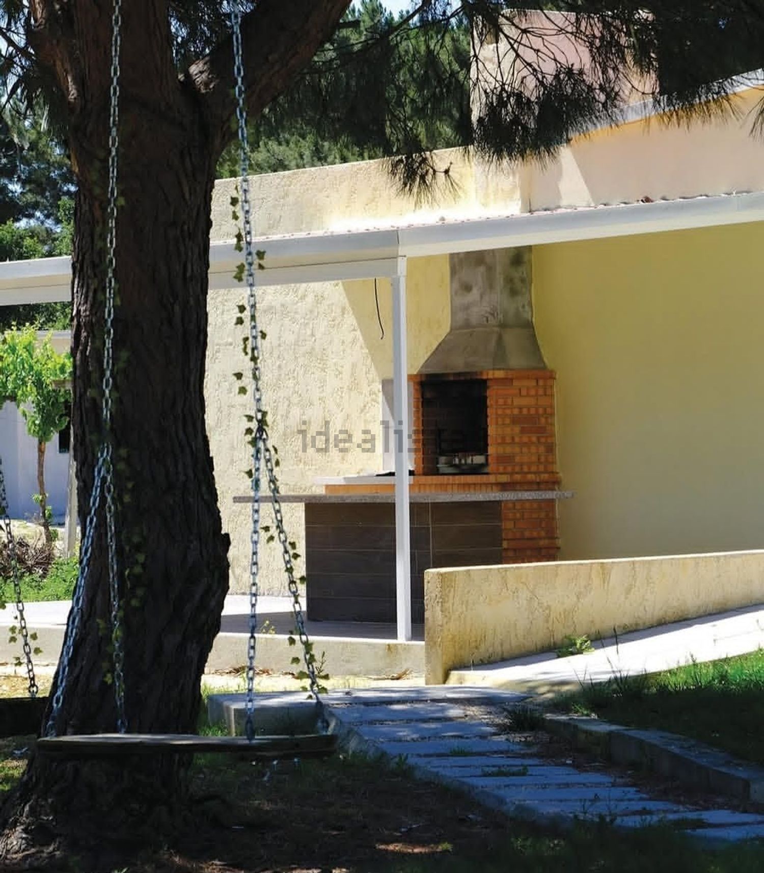出租庄园在Rua São Francisco de Assis, 137 - 外立面
