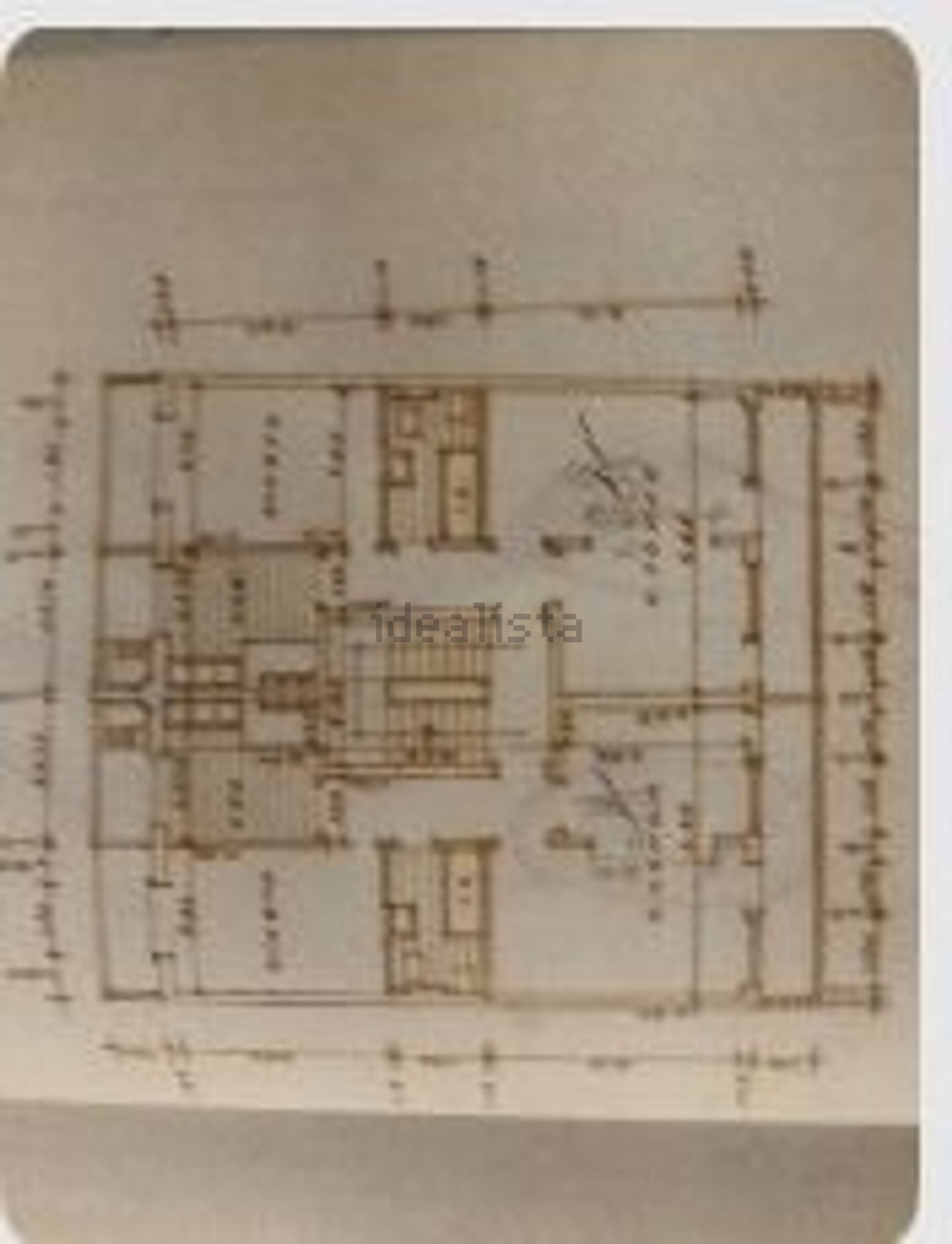 出租公寓 t1在Rua Castelo Branco Saraiva - 平面图