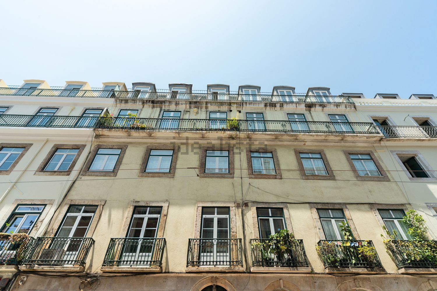 出租公寓 t2在Rua de São Bento, 17 - 视线