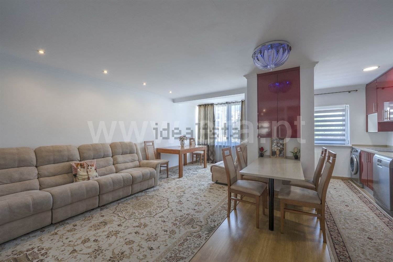 公寓 t2出售在Avenida Marcos Portugal - 客厅