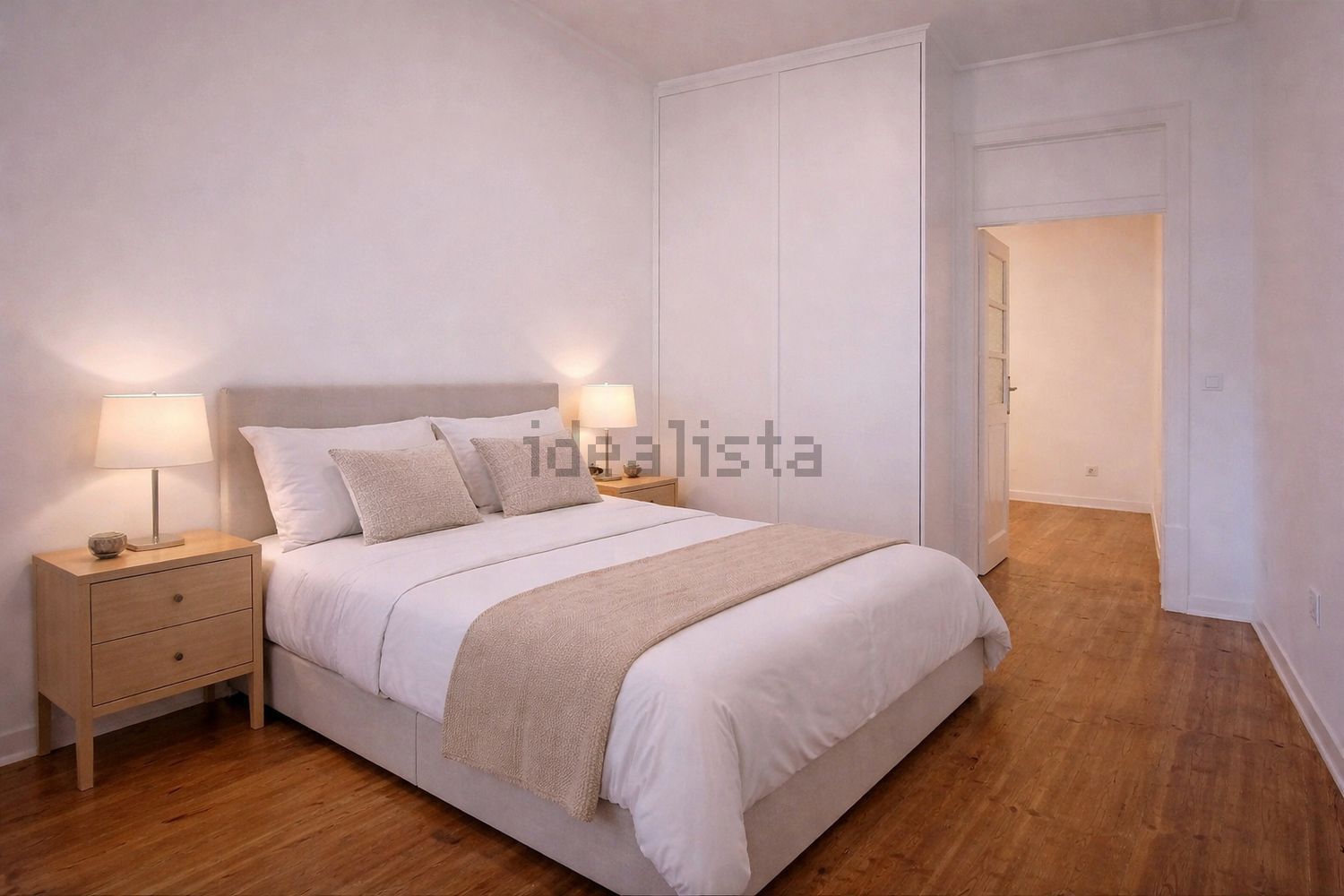 出租公寓 t2在Travessa do Terreirinho, 1 - 卧室