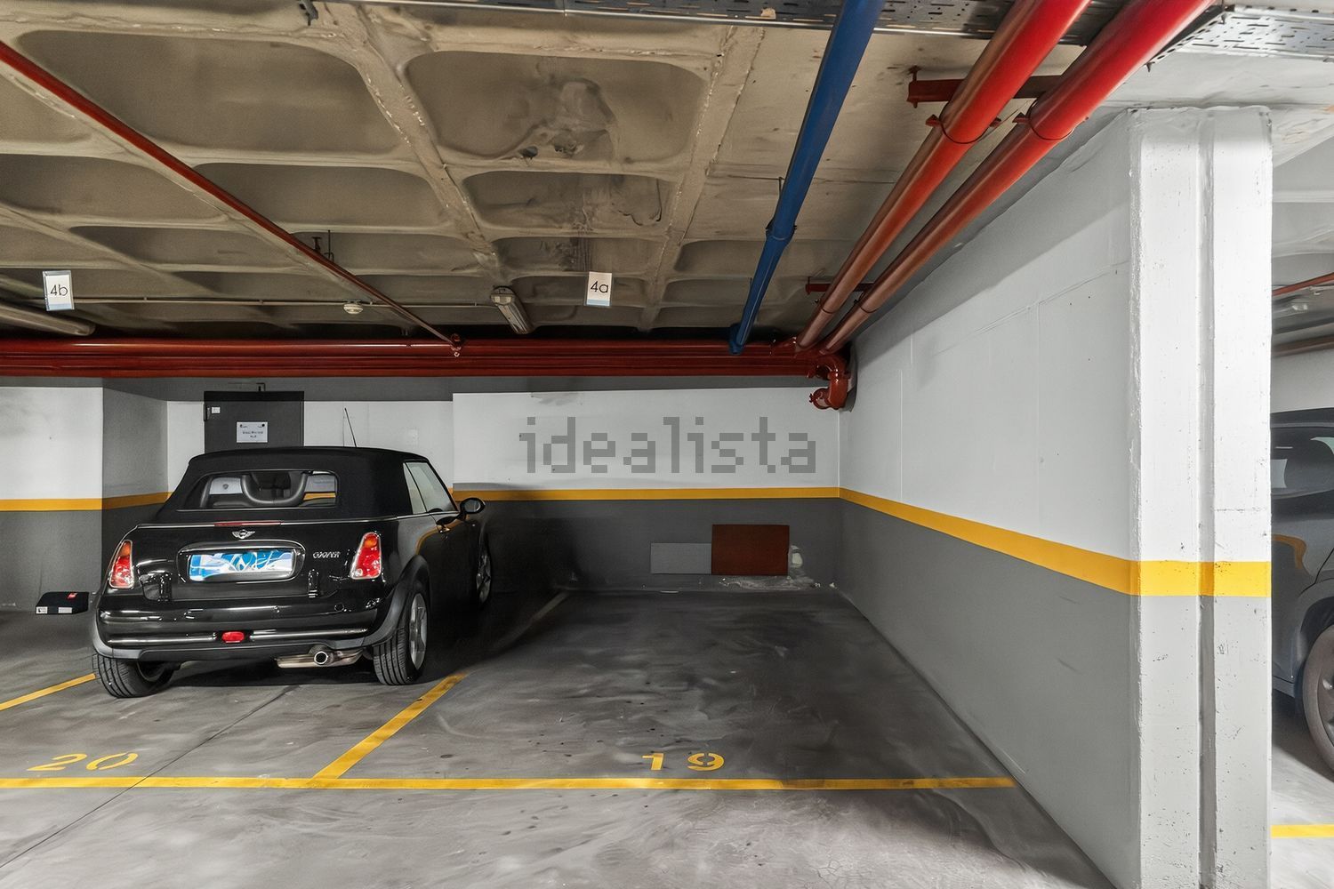 公寓 t2出售在Avenida da Liberdade - 停车位