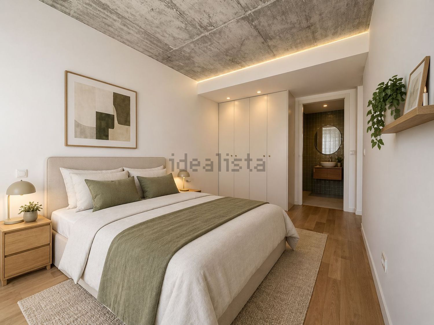 T0（单人公寓）出售在 Santa Clara e Castelo Viegas - 卧室