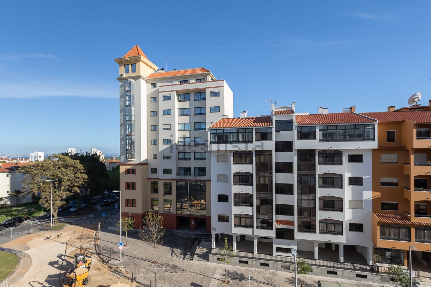 公寓 t3出售在Avenida Doutor Manuel Ricardo Espírito Santo Silva - 视线