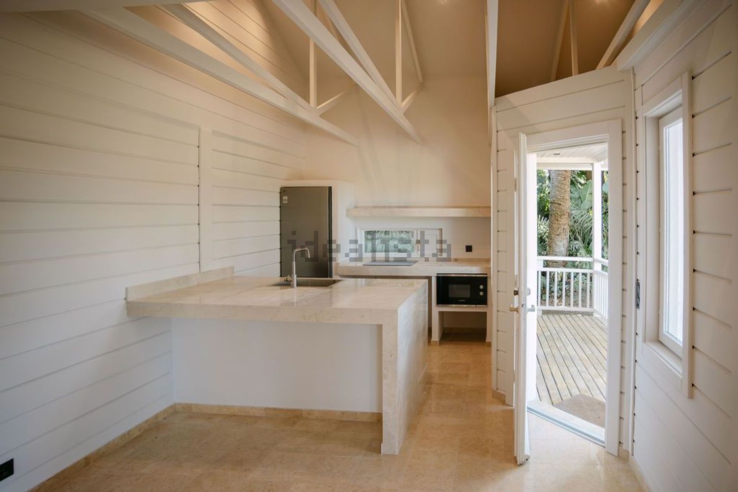 出租庄园在Avenida Doutor Brandão de Vasconcelos, 212 - 厨房