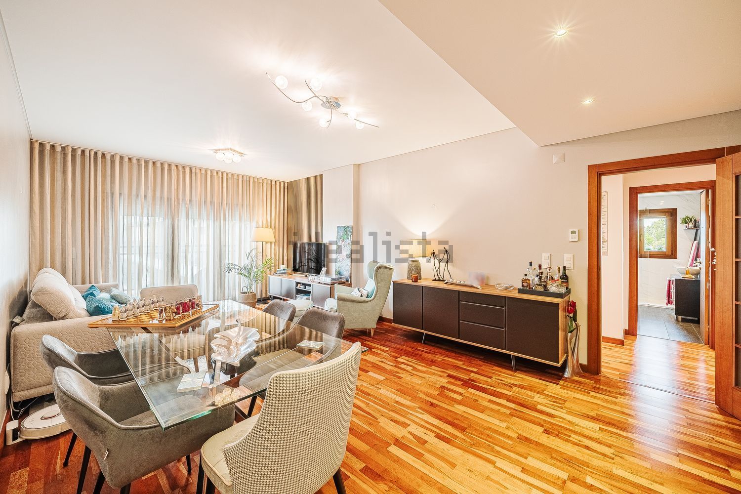公寓 t3出售在Rua Marechal Costa Gomes - Terraços da Ponte - 客厅