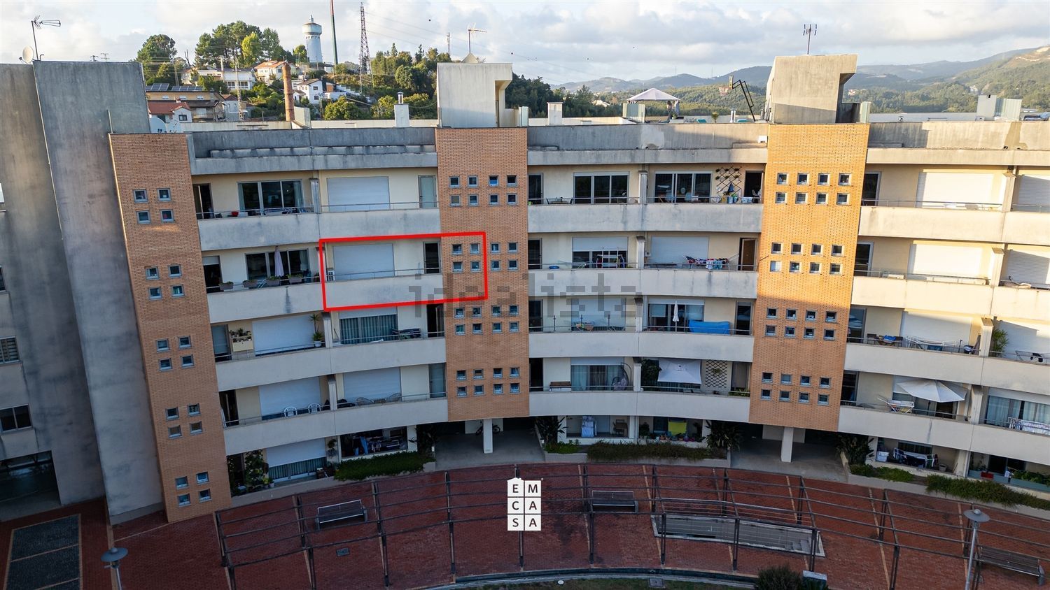 公寓 t3出售在 Centro de Oliveira de Azeméis - 视线
