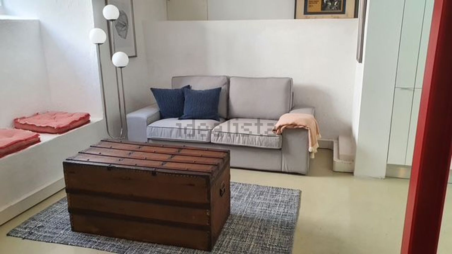 出租公寓 t1在Rua do Arco a São Mamede, 22 - 客厅