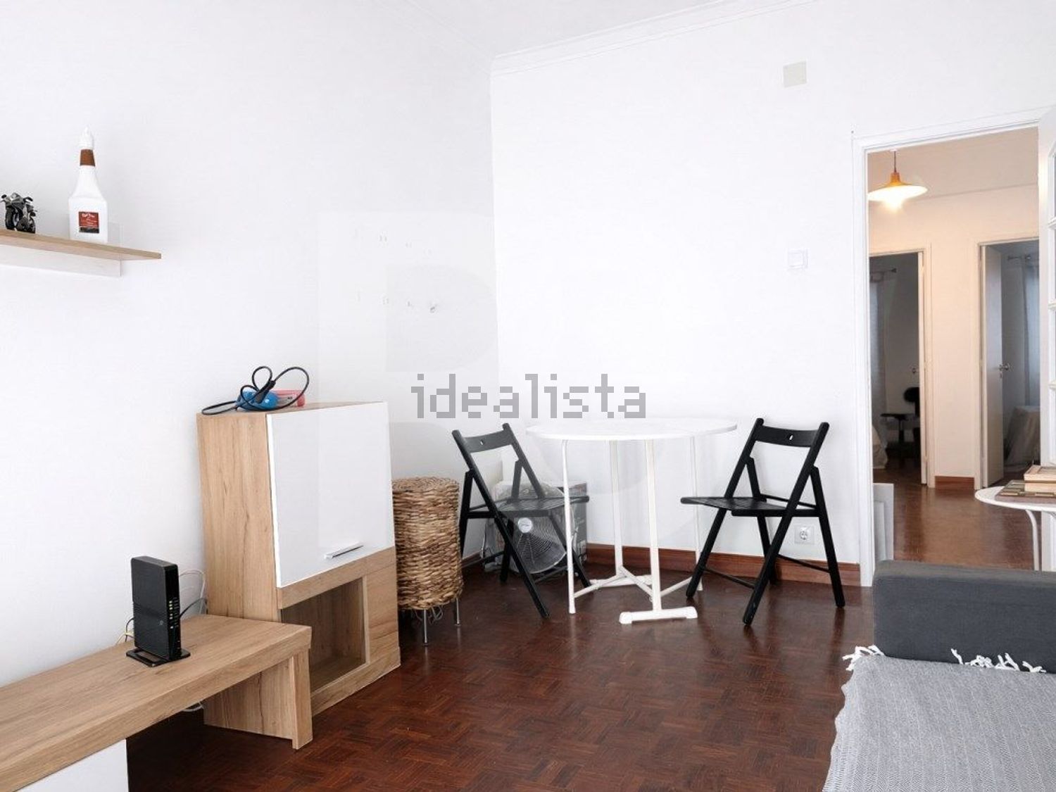 出租公寓 t2在 Bairro do Liceu - Vanicelos - 客厅