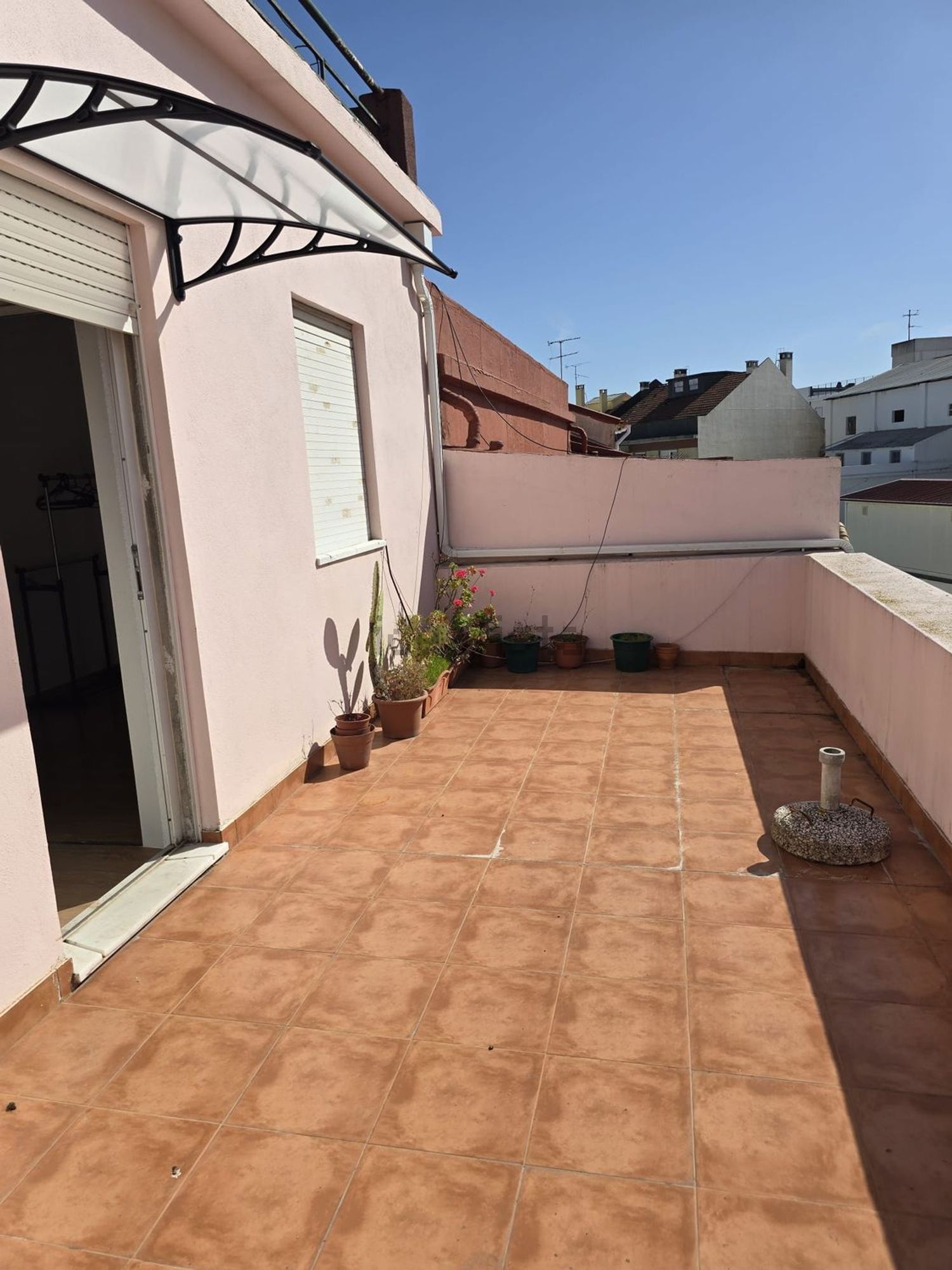 出租公寓 t2在Rua da Penha de França, 266 - 阳台