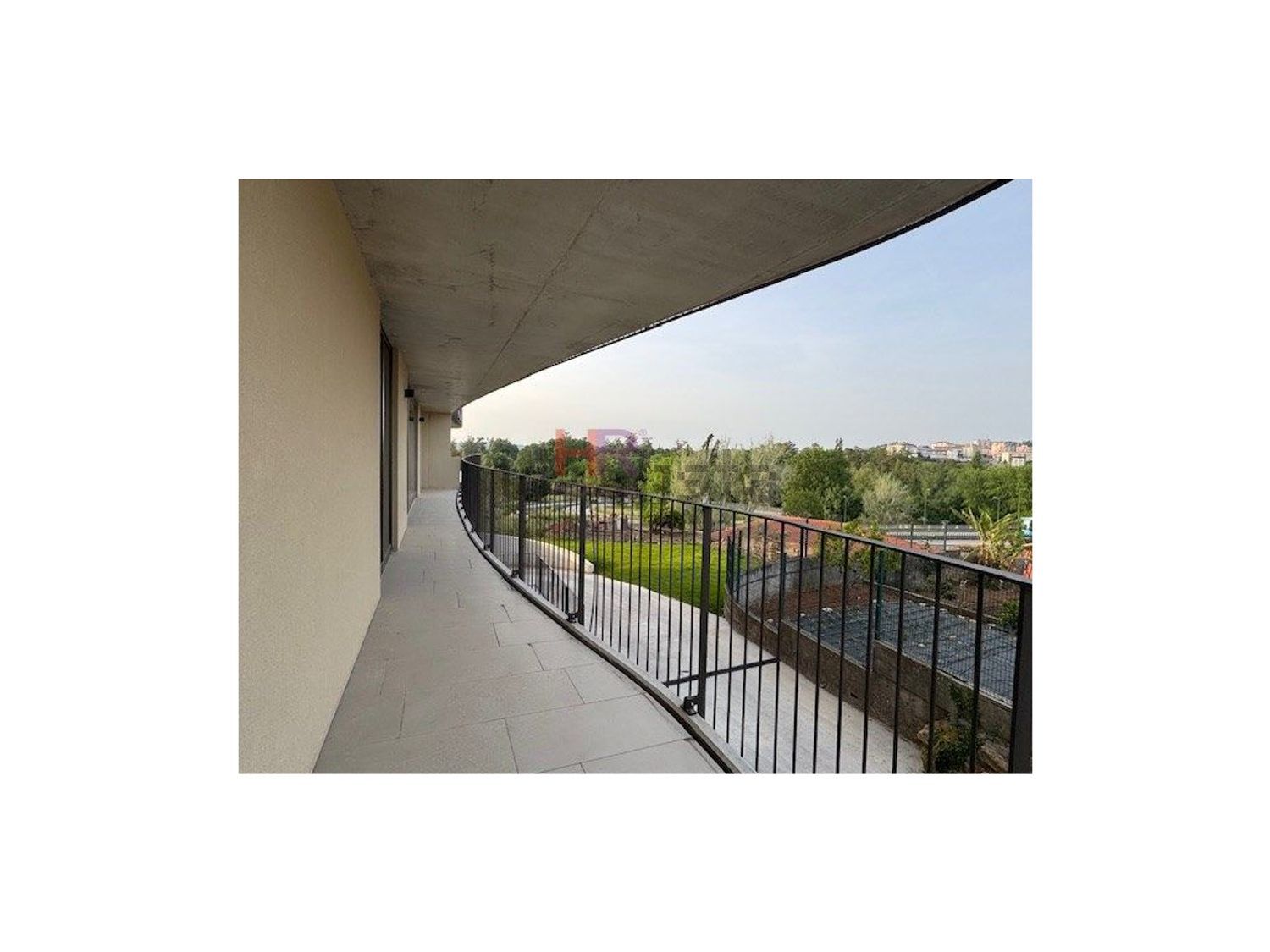 公寓 t3出售在 Santa Clara e Castelo Viegas - 阳台