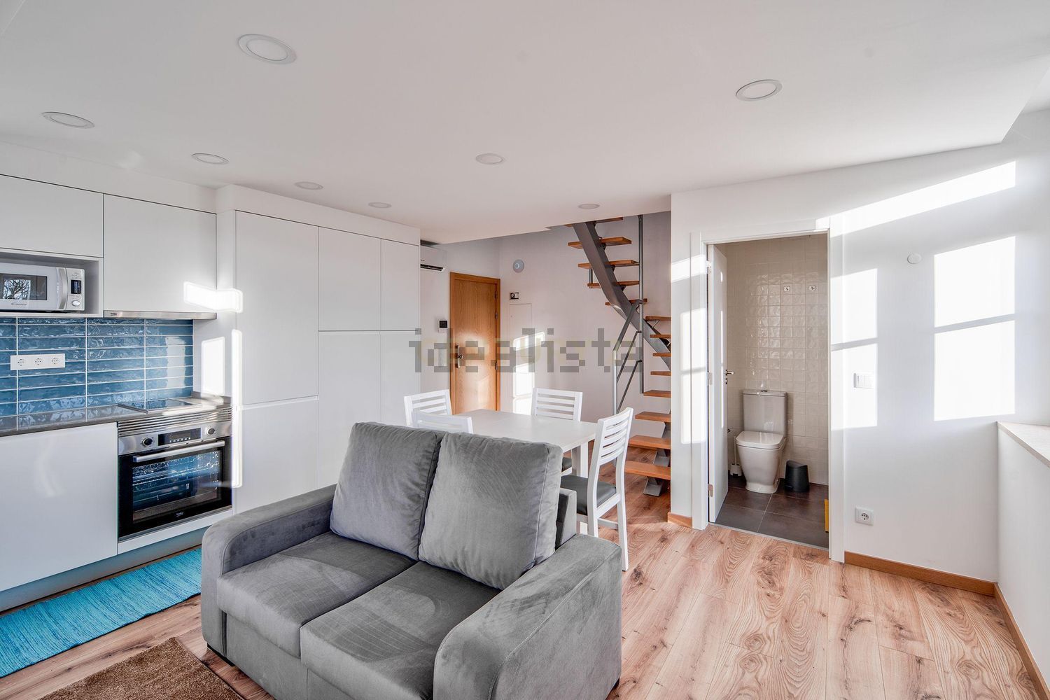 出租公寓 t1在Rua Nova de Palma, 2 - 客厅