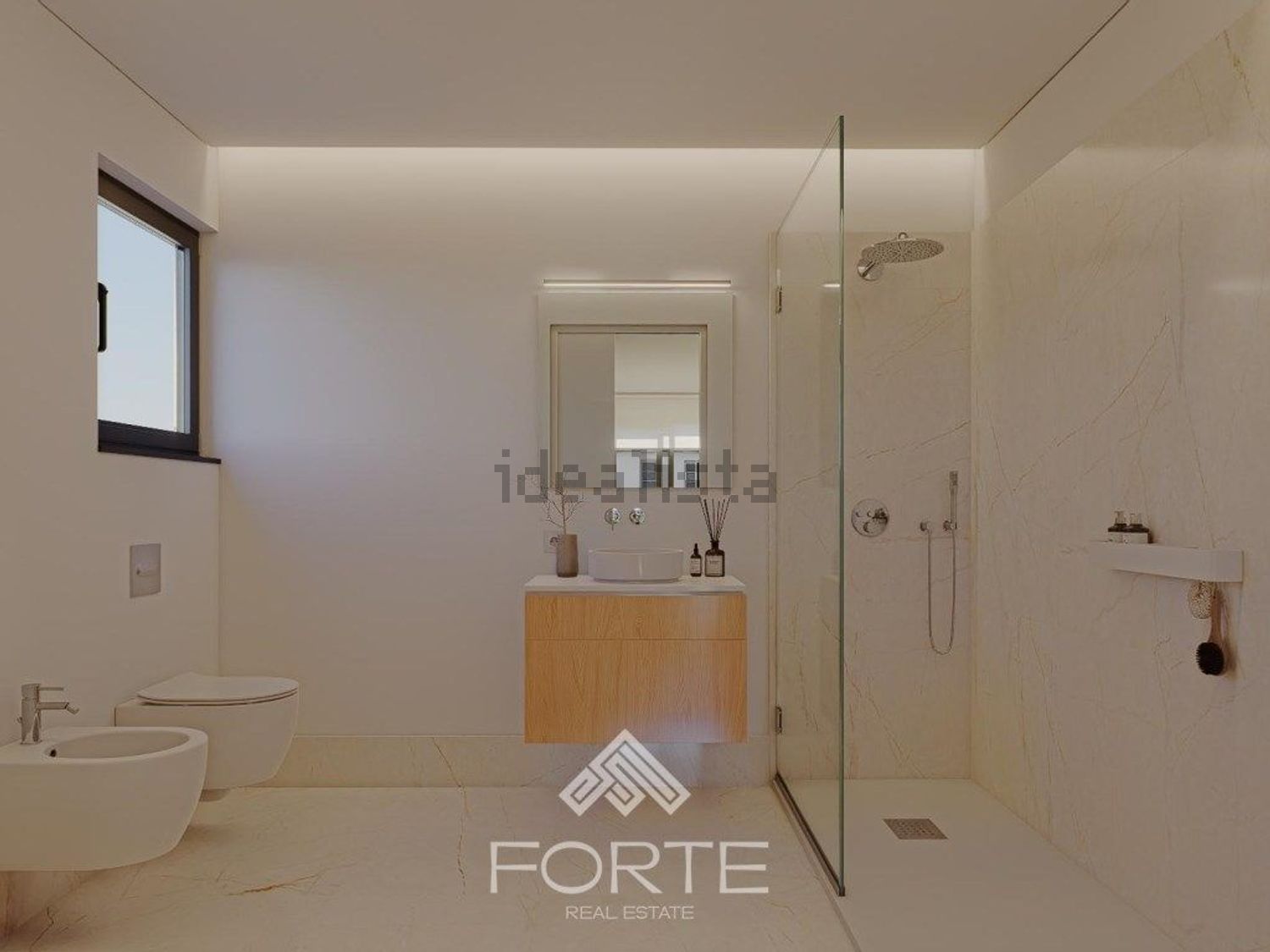 公寓 t2出售在Rua Doutora Maria de Lourdes Portela - 卫生间
