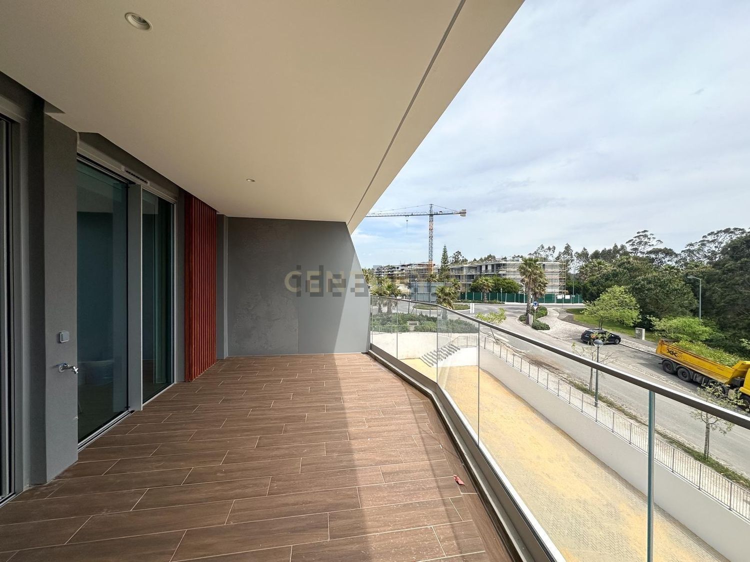 公寓 t2出售在 Belas Clube Campo - 阳台