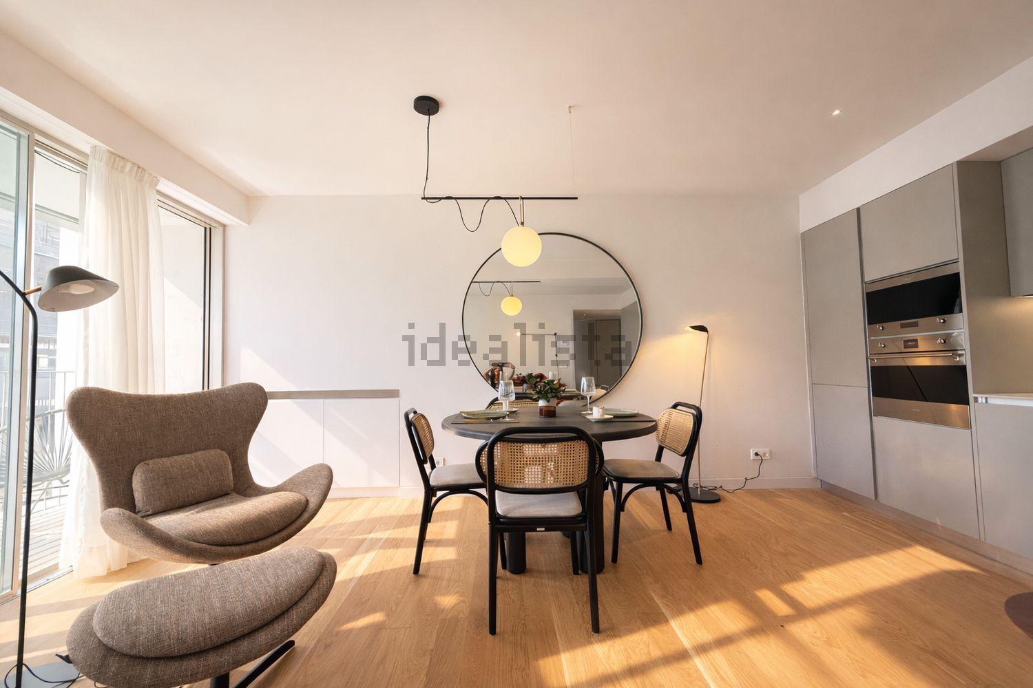 公寓 t1出售在Avenida Duque de Loulé, 123 - 客厅