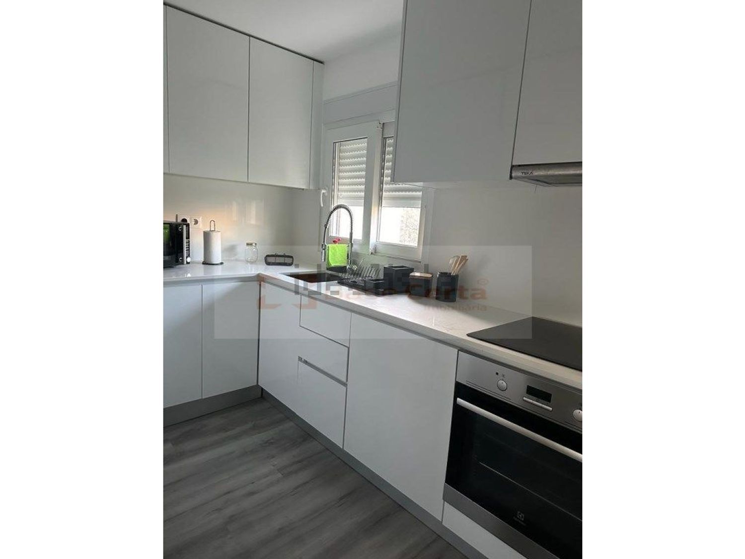 出租公寓 t2在Rua Doutor José Saraiva - 厨房