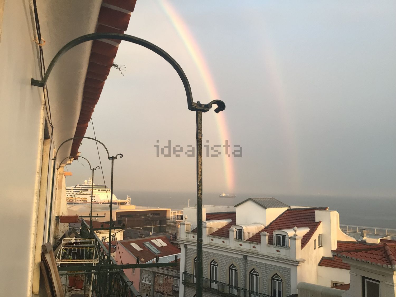 出租房间在Rua de São João da Praça, 36 - 视线