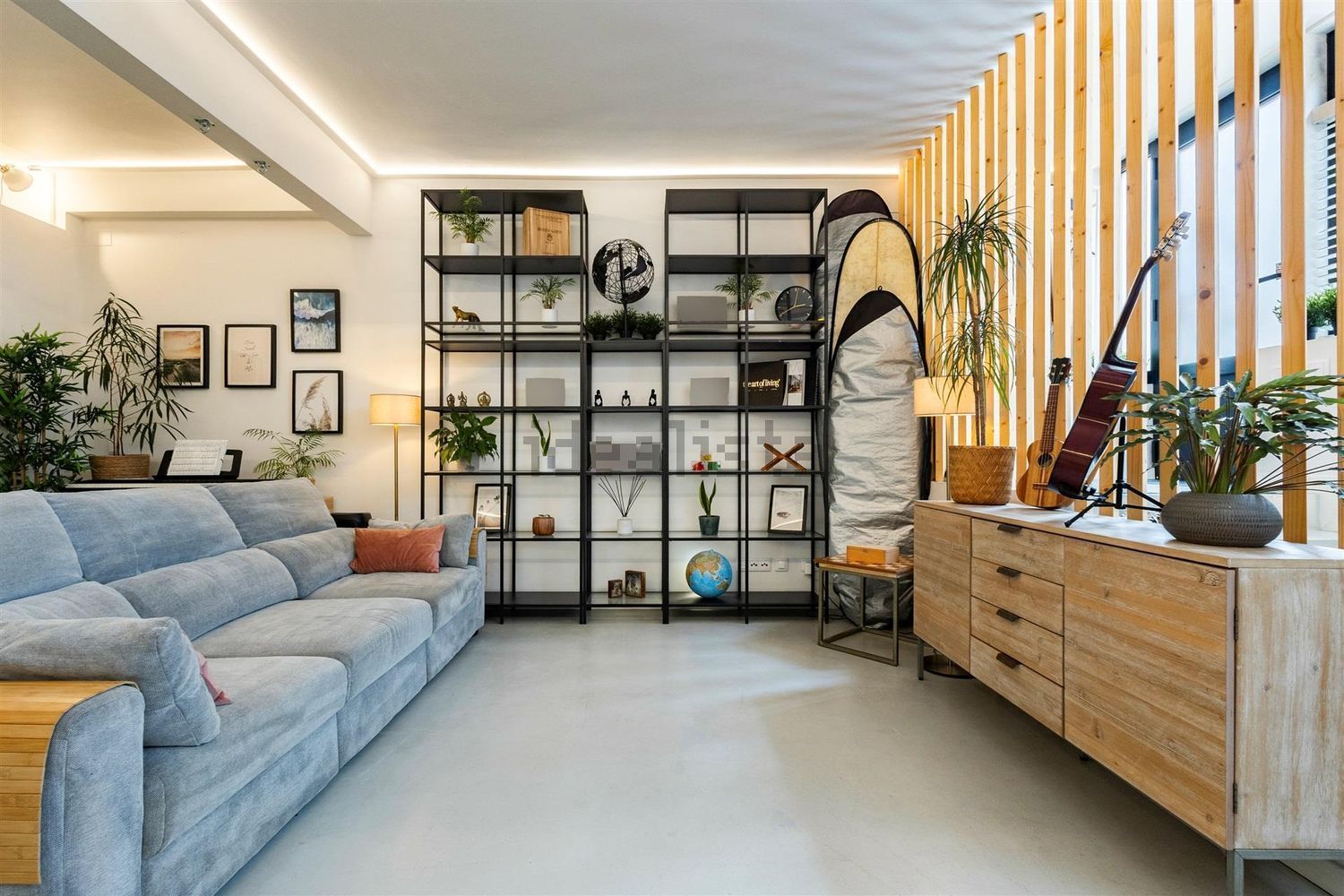 公寓 t2出售在Rua de Sant'Ana à Lapa, 69 - 客厅