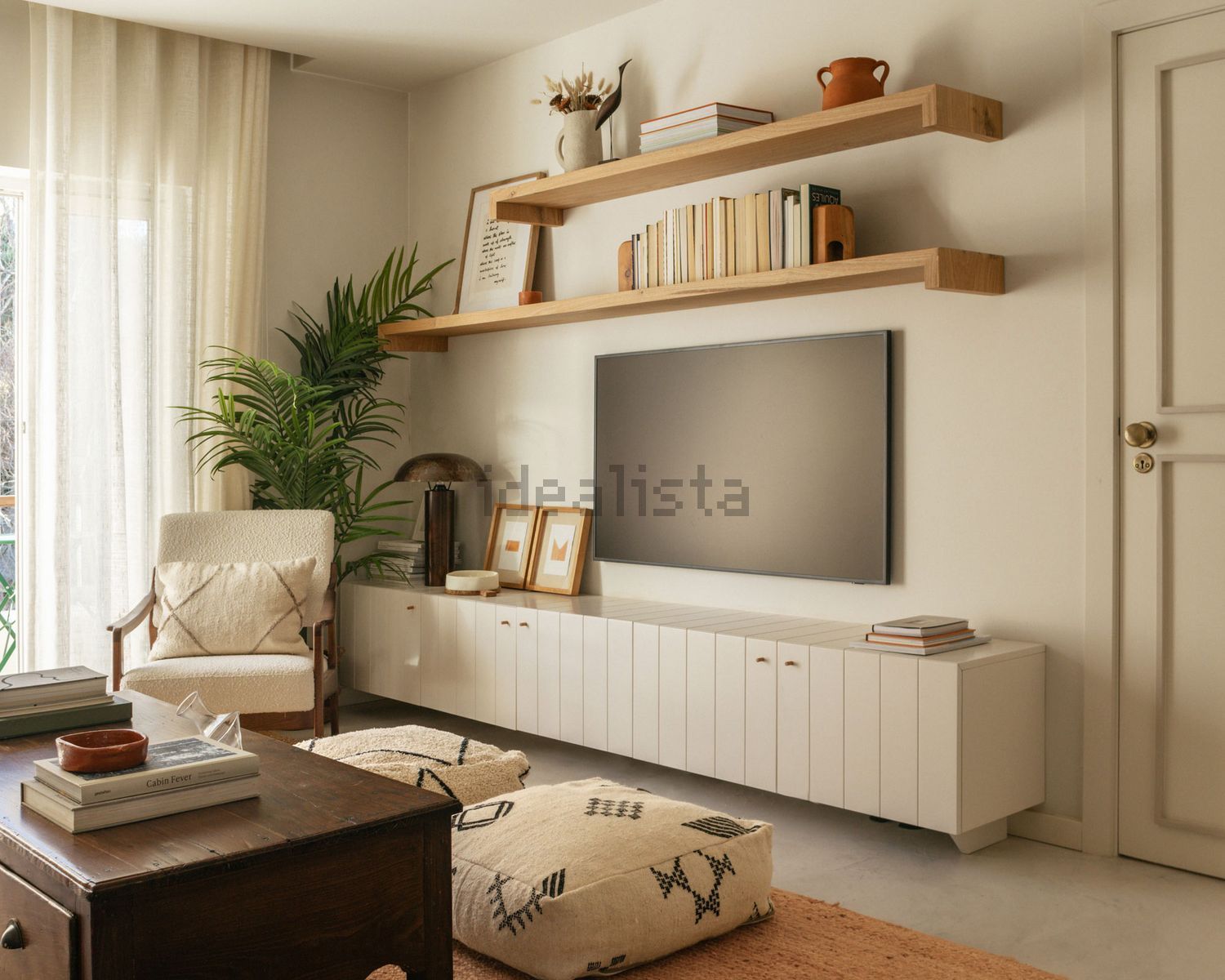 公寓 t2出售在Rua Conde Castro Guimarães, 55 - 客厅