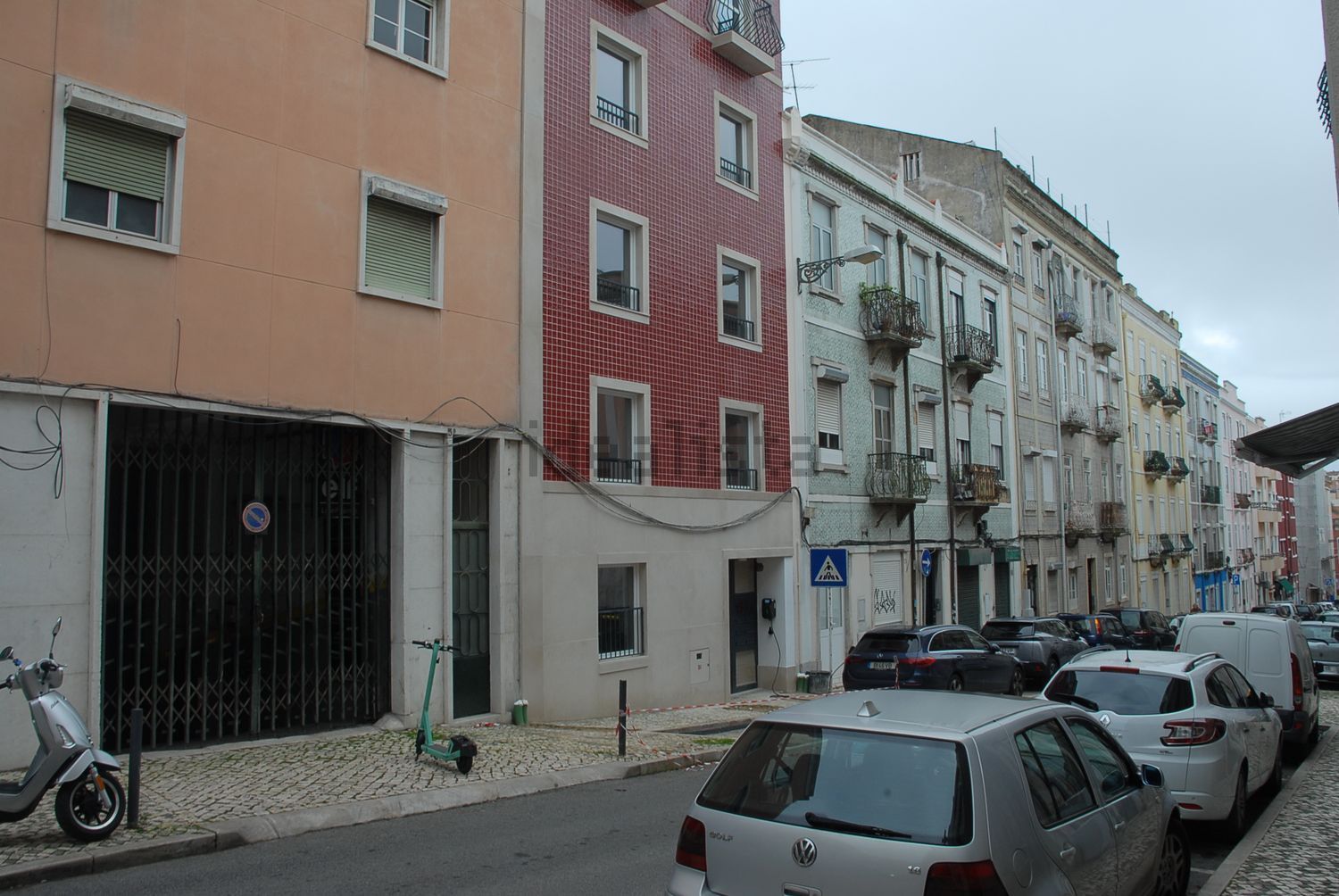出租公寓 t2在Rua Castelo Branco Saraiva, 15 - 视线