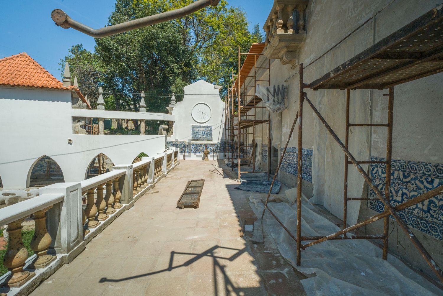 小楼房或独栋别墅出售在 Centro de Oliveira de Azeméis - 阳台