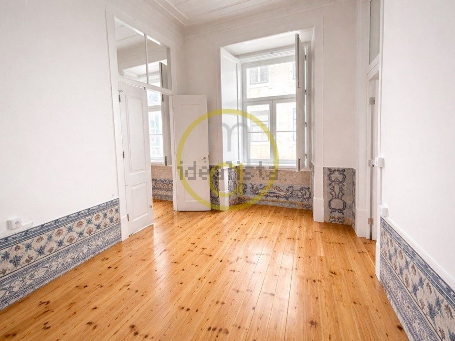 出租公寓 t2在 Baixa-Chiado - 卧室