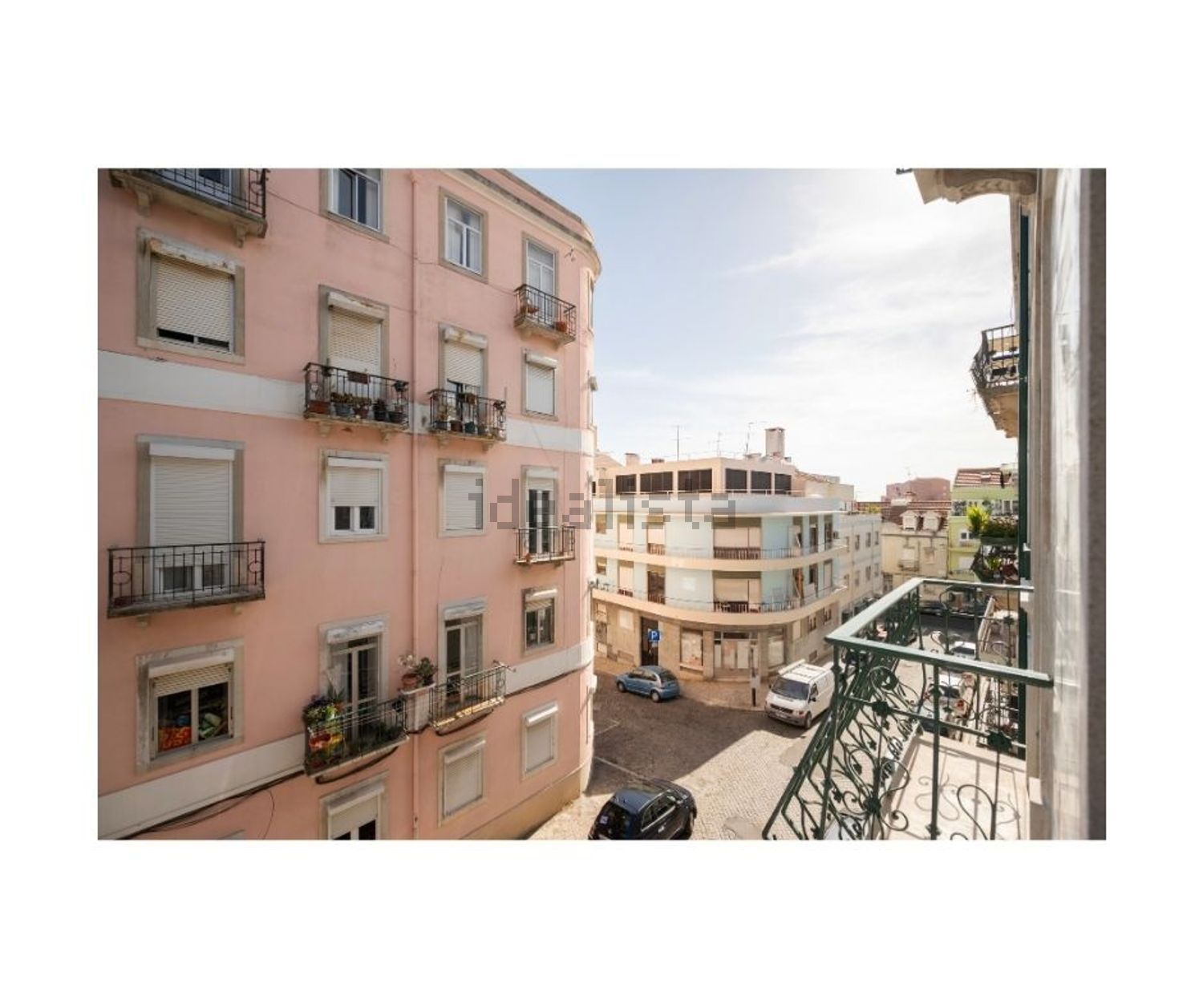 公寓 t2出售在Rua Afonso Domingues - 露台