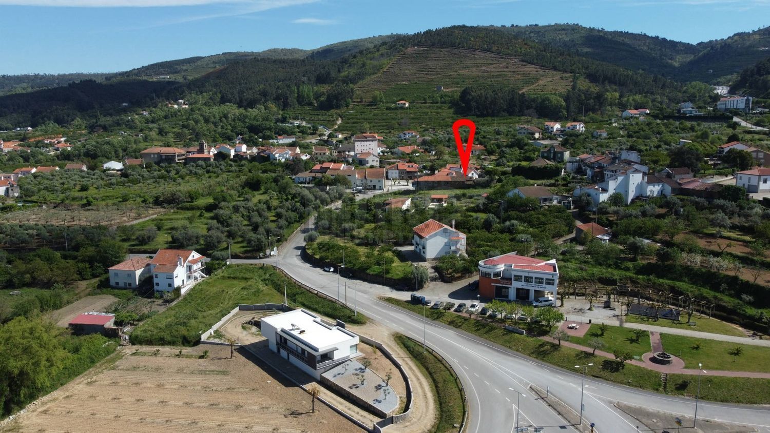 小楼房或独栋别墅出售在 Fundão - Valverde - Donas - Aldeia de Joanes - Aldeia Nova do Cabo - 视线