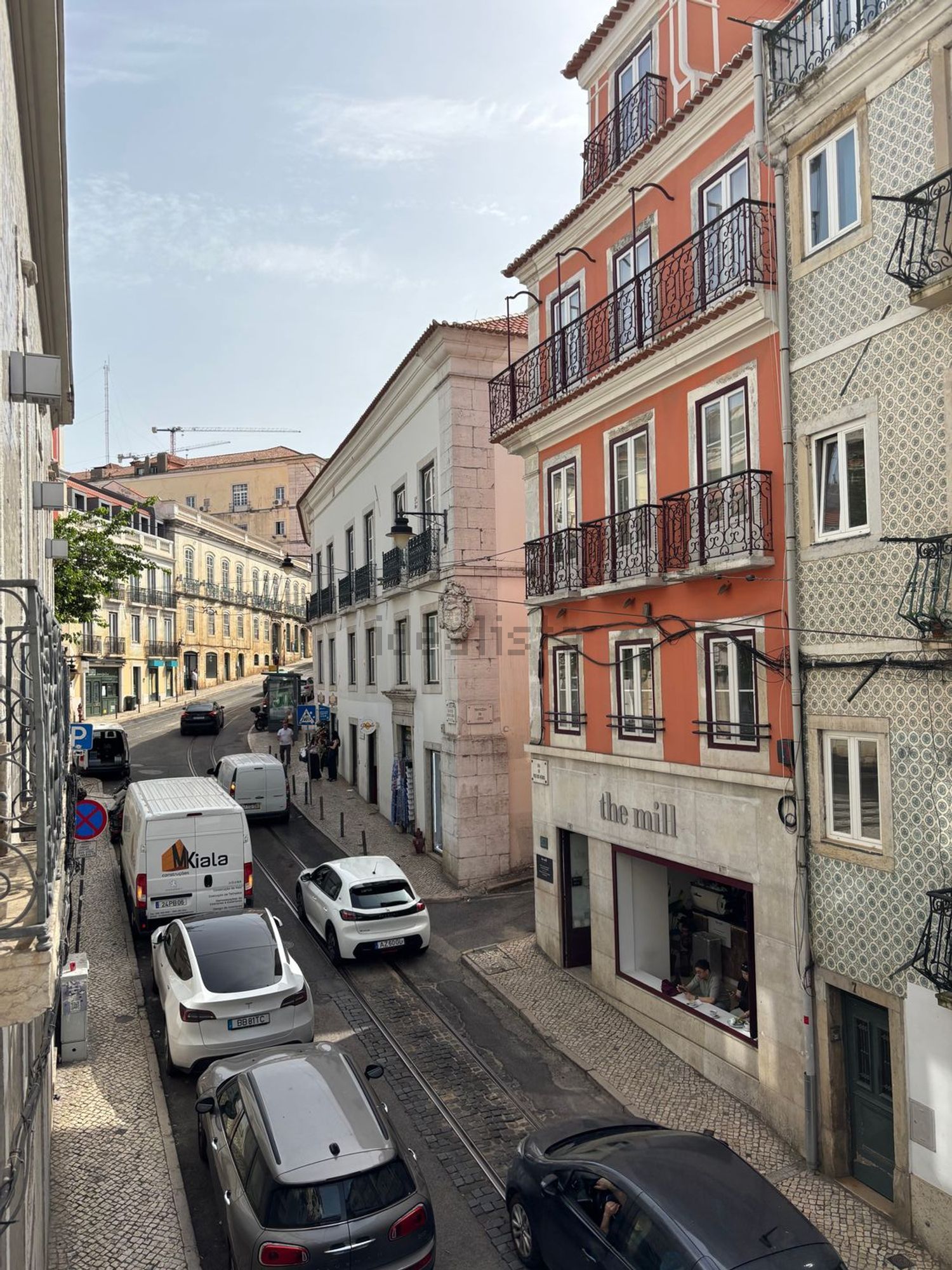 出租公寓 t1在Rua do Poço dos Negros, 8 - 视线