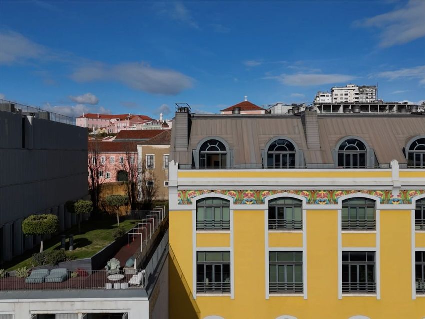 出租公寓 t1在Rua Tenente Valadim